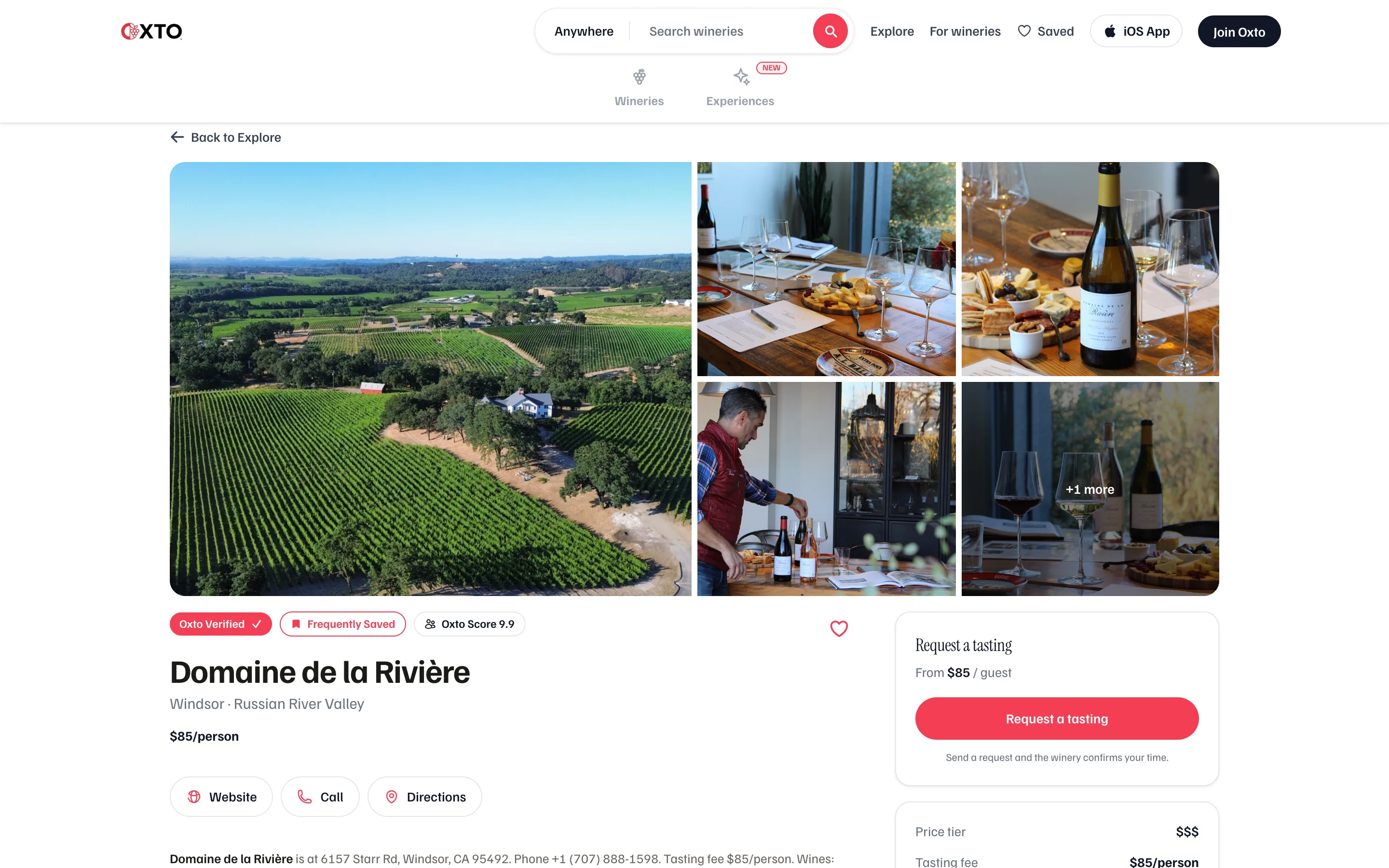 Winery profile